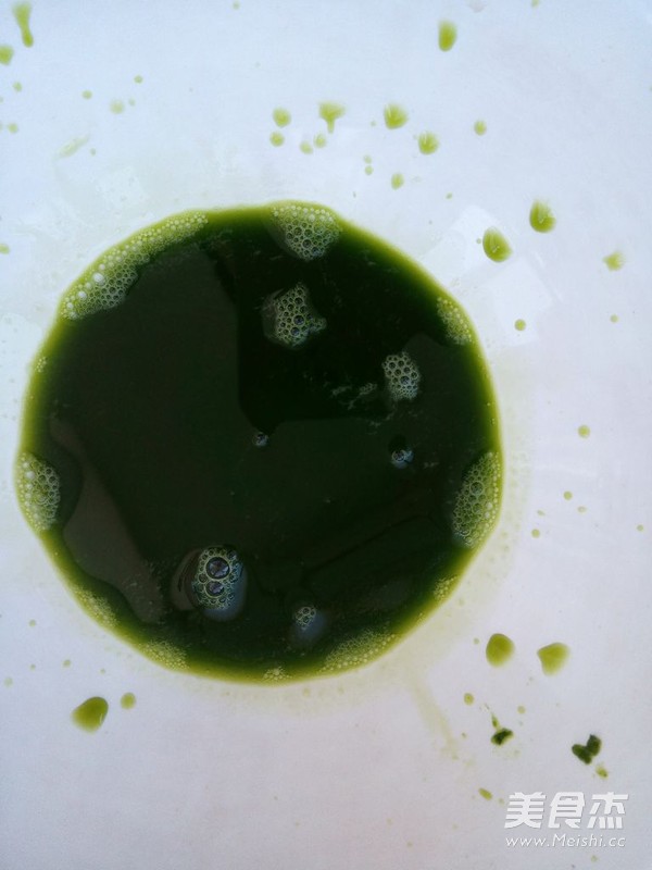 水晶白菜蒸饺的做法步骤:9