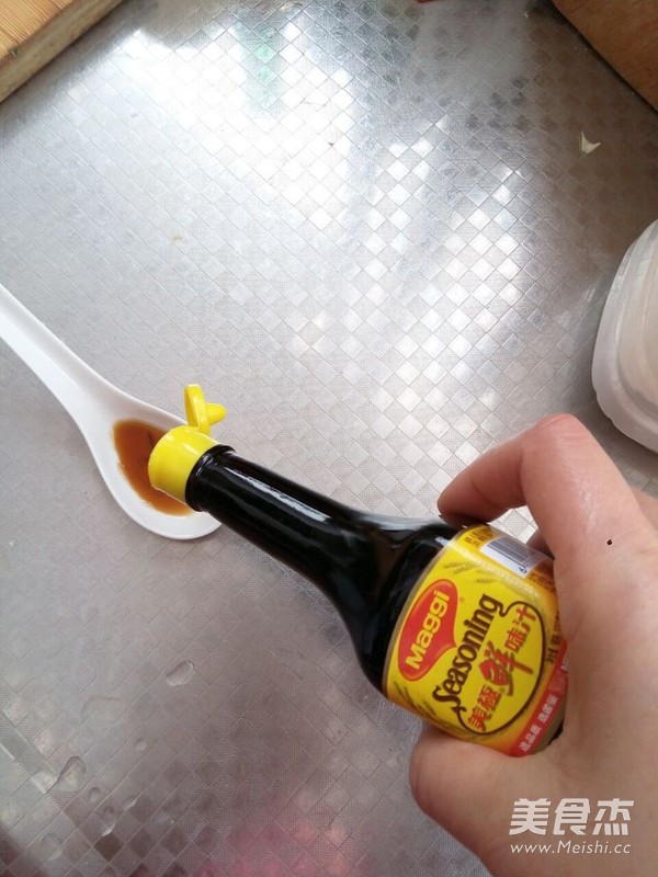 酱油炒饭的做法步骤:5