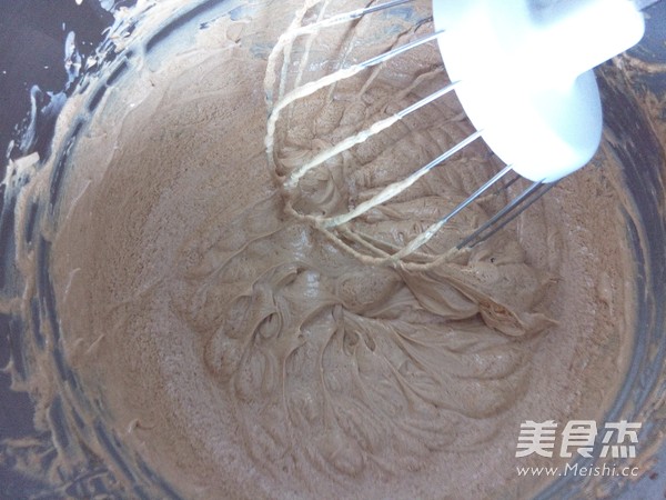 孕妇甜品——红糖核桃磅蛋糕的做法步骤：5