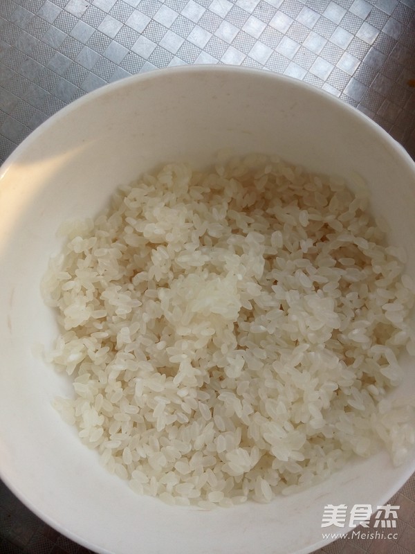 黑芝麻糊的做法步骤：1