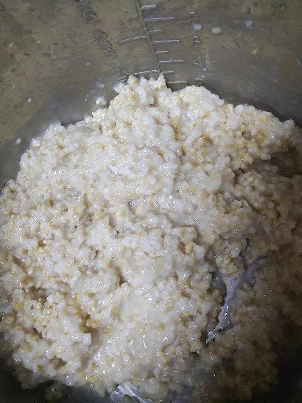 水果燕麦酸奶的做法步骤:2