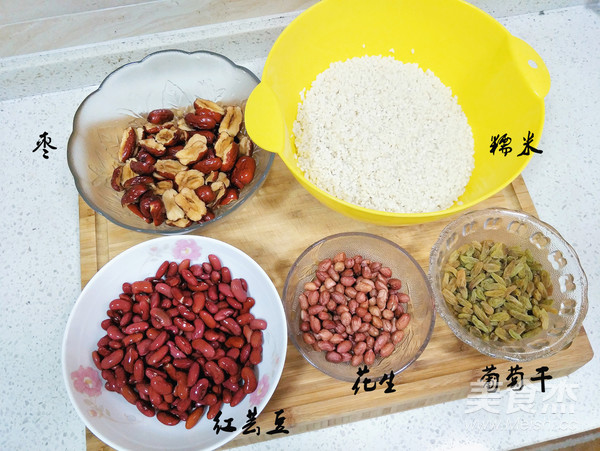 陕西小吃甑糕的做法步骤：1