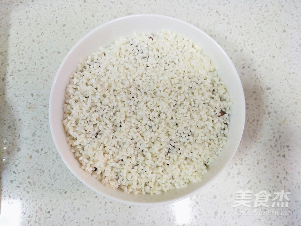 陕西小吃甑糕的做法步骤:6