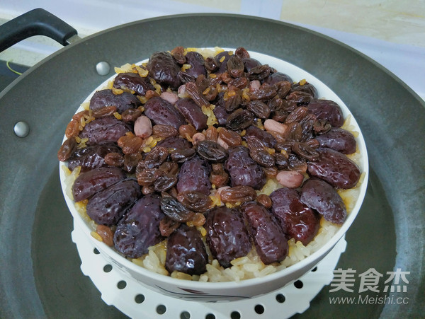 陕西小吃甑糕的做法步骤:9