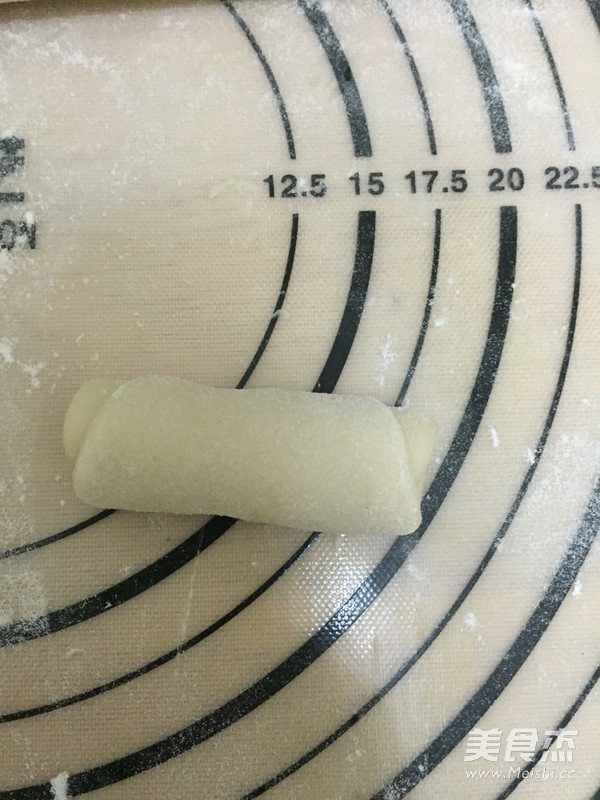 软糯豆沙/糯米老婆饼的做法步骤：13