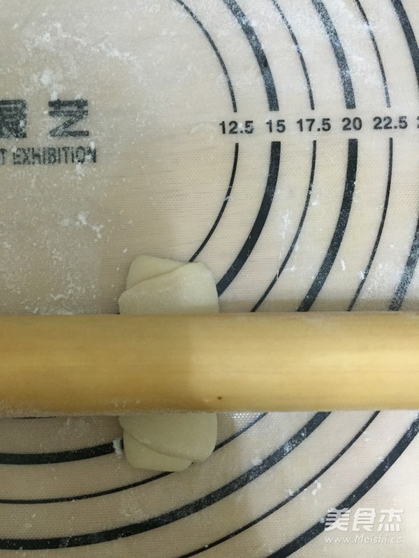 软糯豆沙/糯米老婆饼的做法步骤：14