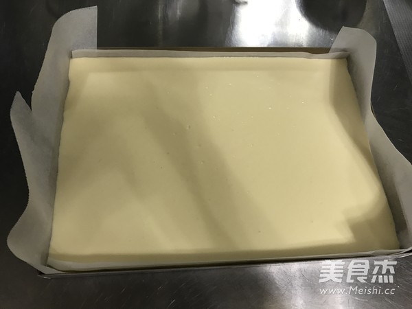 日式棉花肉松蛋糕卷的做法步骤:20