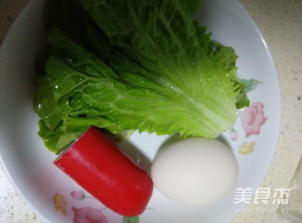 菠菜鸡蛋煎饼的做法步骤：5