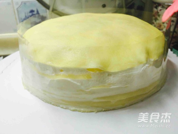 榴莲千层蛋糕的做法步骤：22