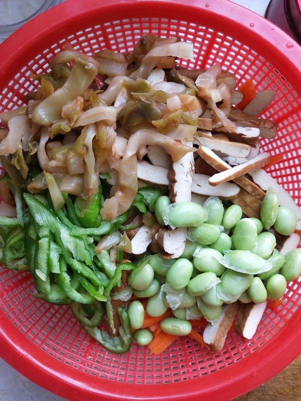小炒肉丝的做法步骤：4