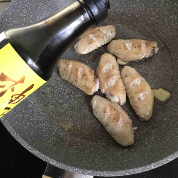 简单美味的柚香鸡翅的做法步骤:5
