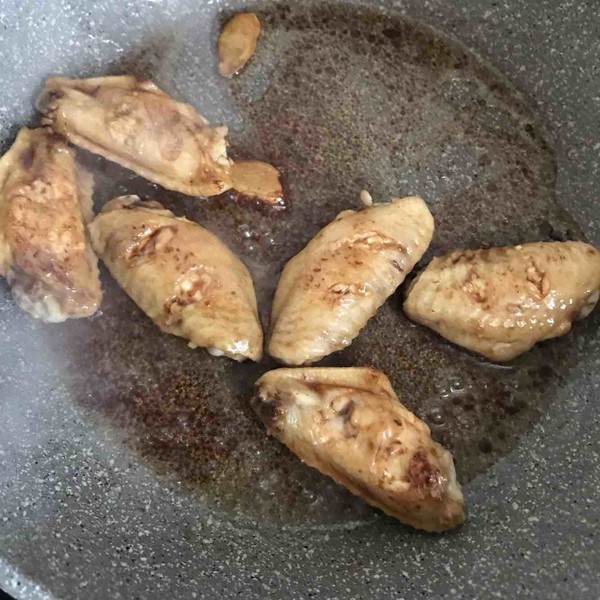 简单美味的柚香鸡翅的做法步骤:6