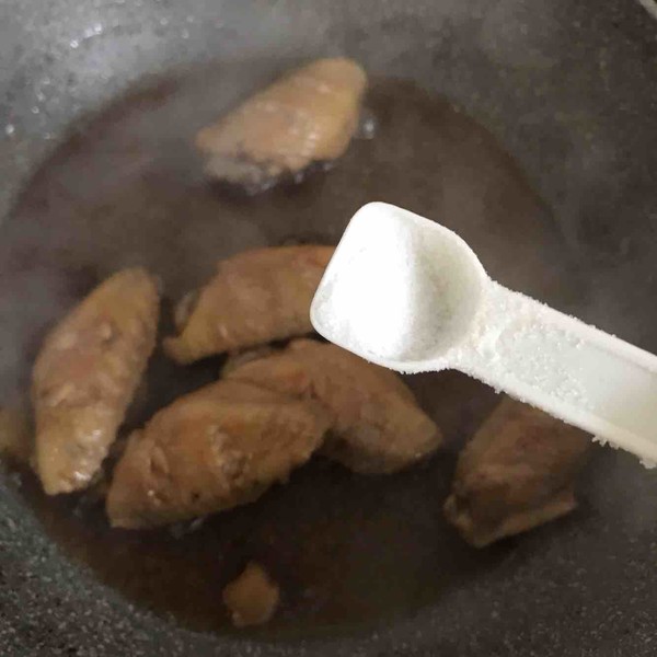 简单美味的柚香鸡翅的做法步骤:7