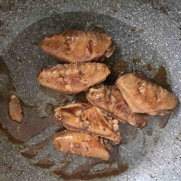简单美味的柚香鸡翅的做法步骤:8