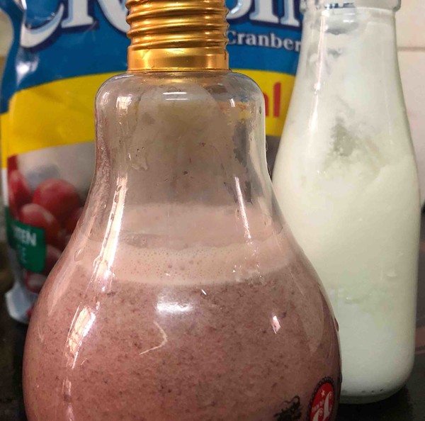 蔓越莓酸奶饮的做法步骤：7