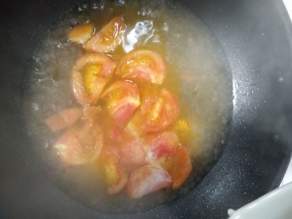 西红柿鸡蛋汤的做法步骤：3