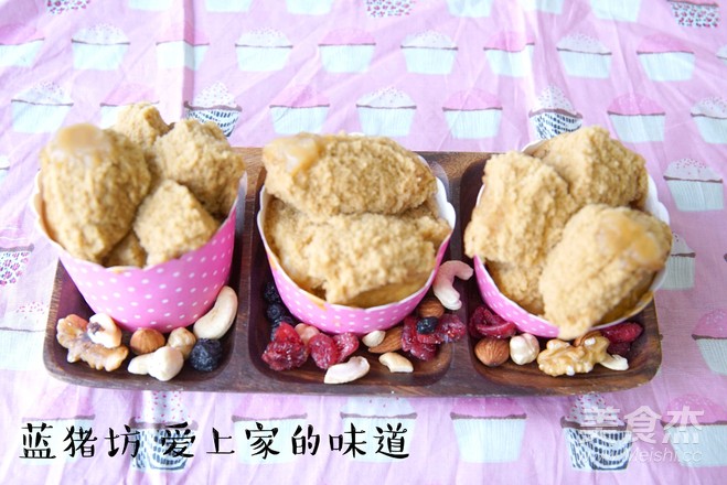 红糖发糕的做法步骤:3