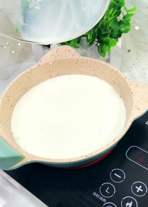 果味双皮奶的做法步骤：1