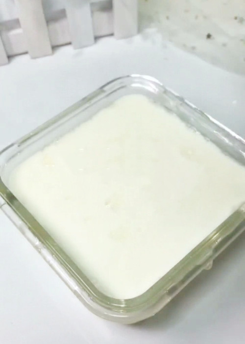 果味双皮奶的做法步骤:3