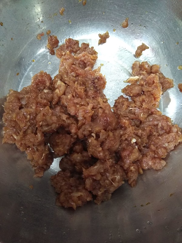 蒸大肉包的做法步骤:3