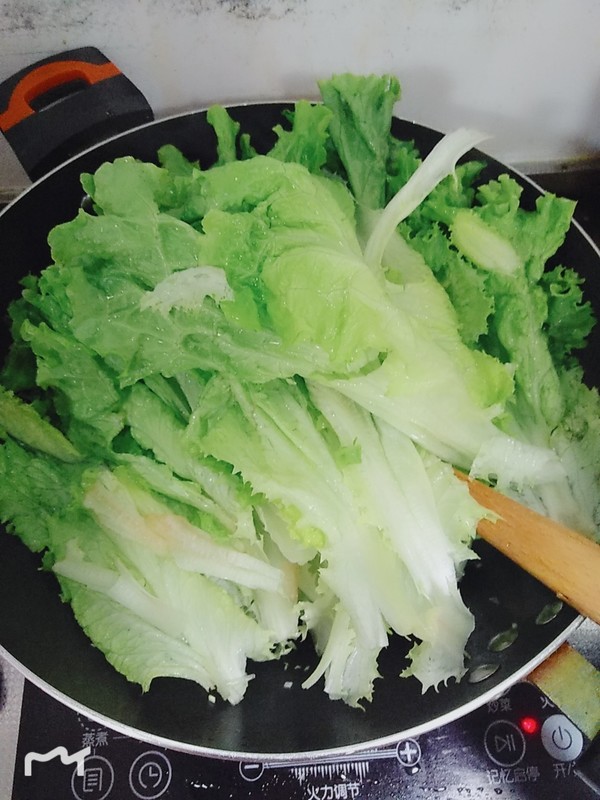 耗油生菜的做法步骤：5
