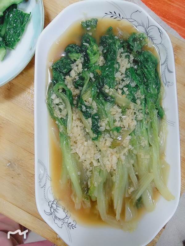 耗油生菜的做法步骤：8
