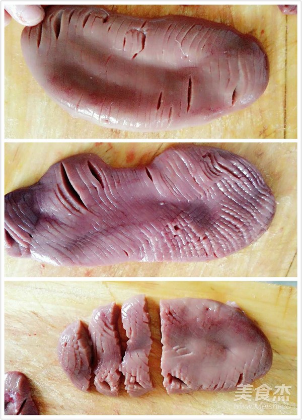 爆炒腰花的做法步骤:10