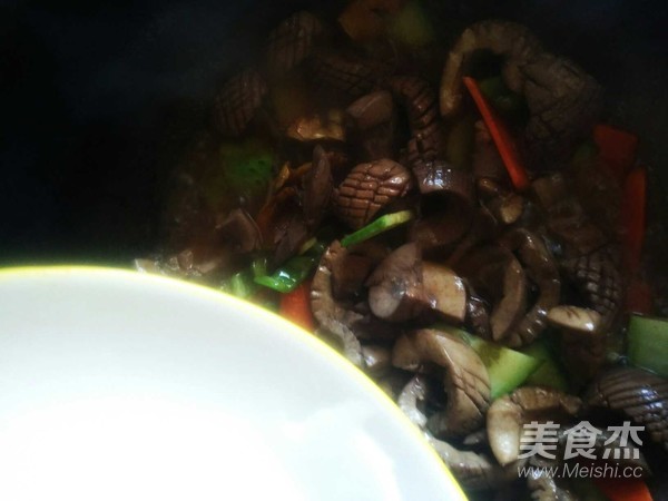 爆炒腰花的做法步骤:10