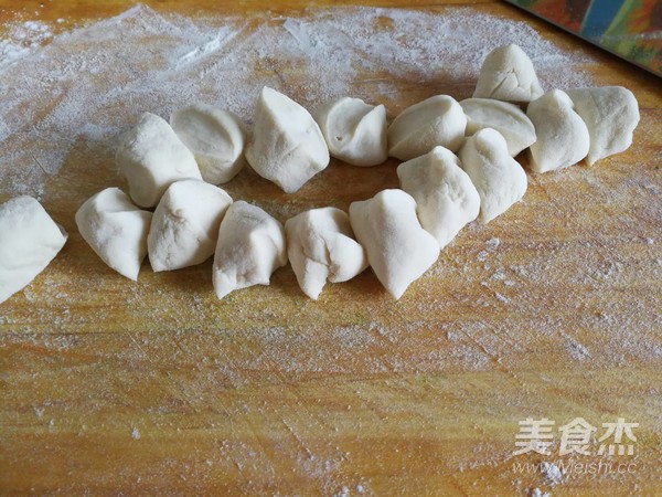 素三鲜馅饺子的做法步骤:5