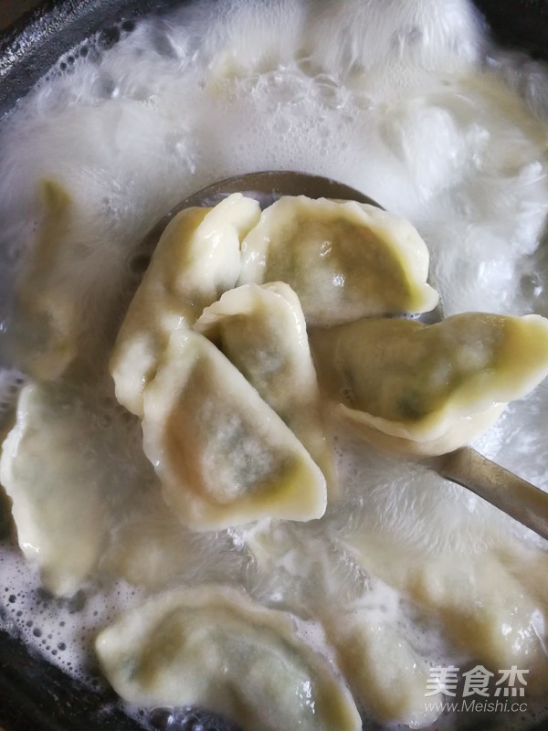 素三鲜馅饺子的做法步骤:9