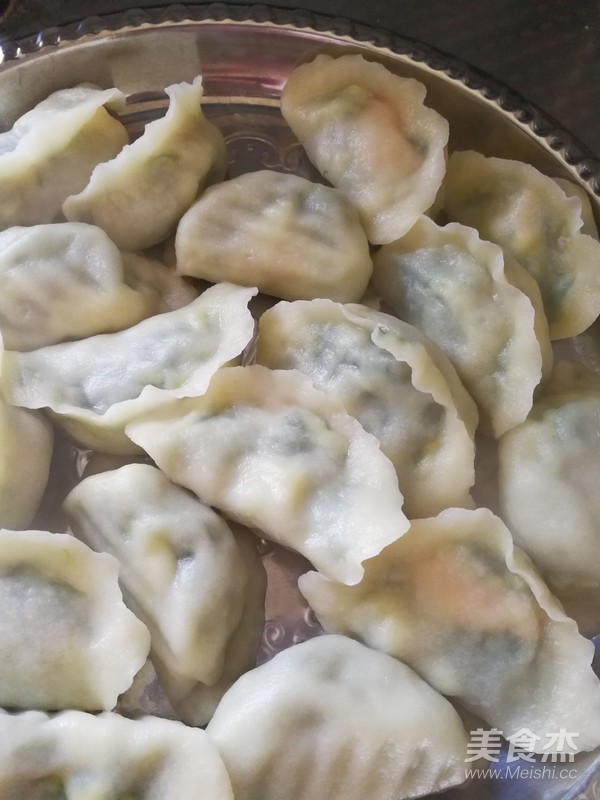 素三鲜馅饺子的做法步骤:10