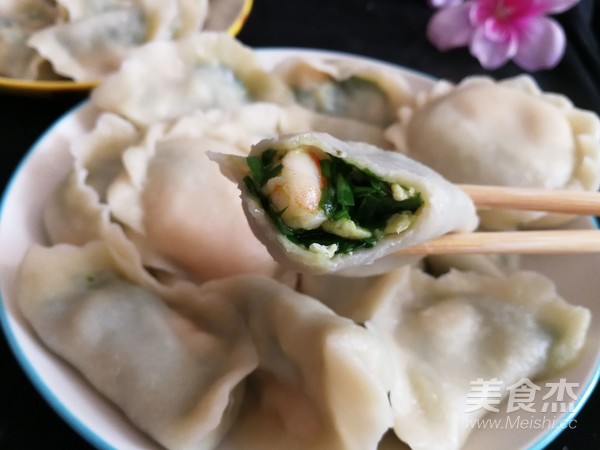 素三鲜馅饺子的做法步骤:12