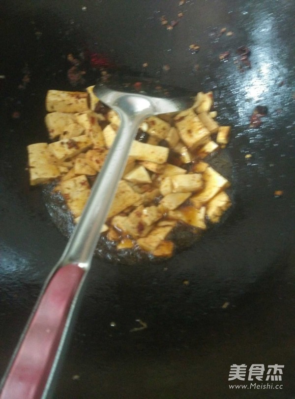 家常麻婆豆腐的做法步骤：5