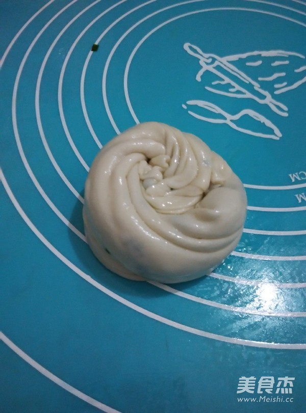 葱油手抓饼的做法步骤:8