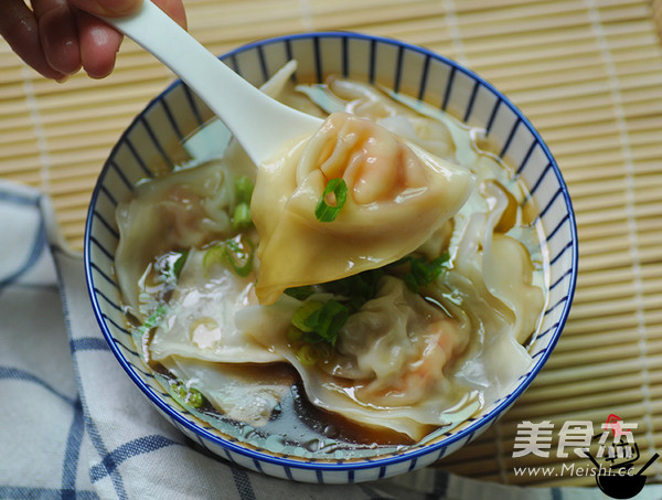 鲜虾小馄饨的做法步骤:10