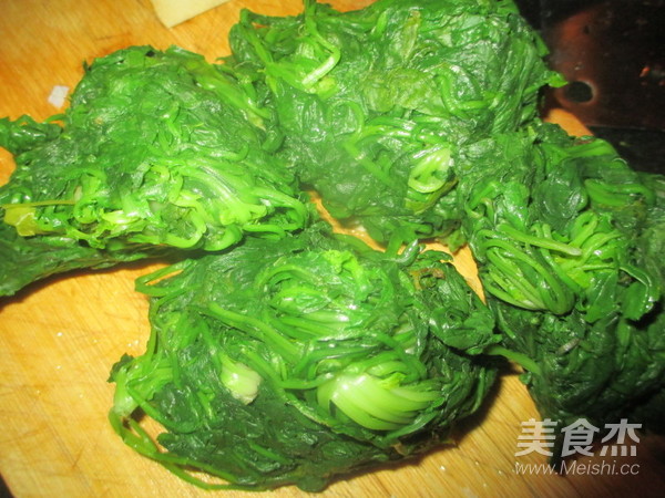 野菜冬笋嵌油豆腐的做法步骤:3