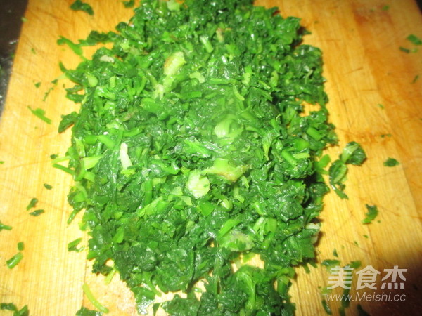 野菜冬笋嵌油豆腐的做法步骤:4