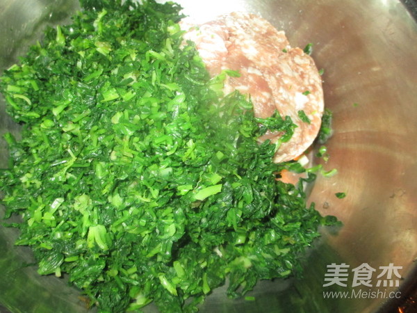 野菜冬笋嵌油豆腐的做法步骤:6
