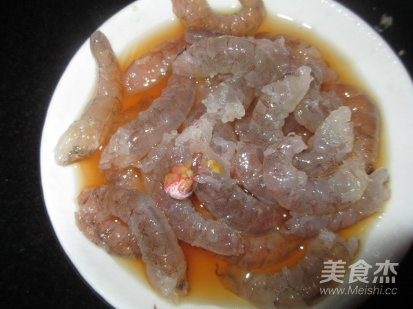 虾仁香菇大馄饨的做法步骤:6