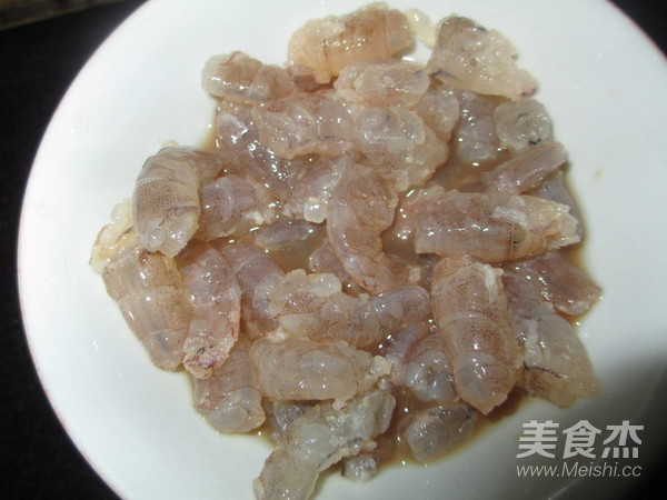 虾仁香菇大馄饨的做法步骤:7