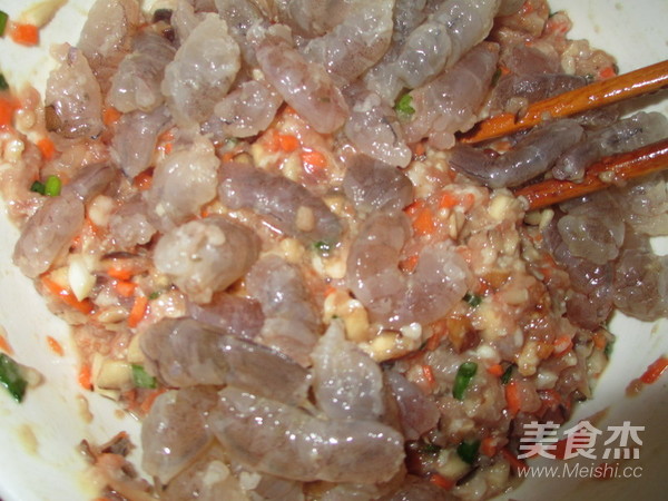 虾仁香菇大馄饨的做法步骤:8