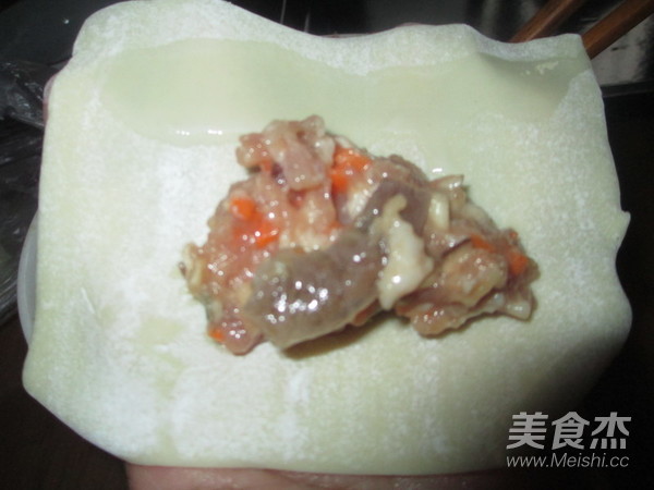 虾仁香菇大馄饨的做法步骤:10