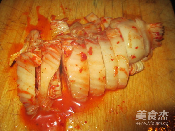 泡菜火锅的做法步骤:2