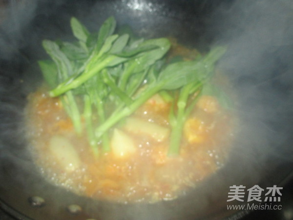 泡菜火锅的做法步骤:8