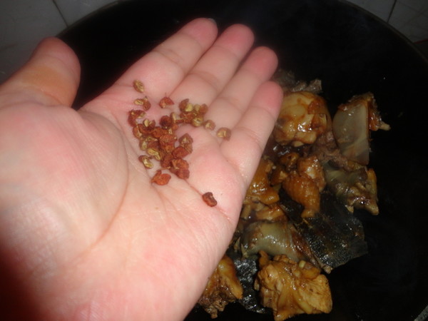 红烧甲鱼鸡块煲的做法步骤：14