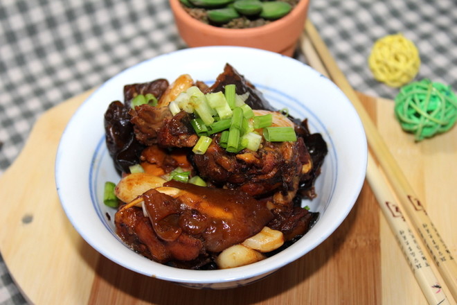红烧甲鱼鸡块煲的做法步骤：19