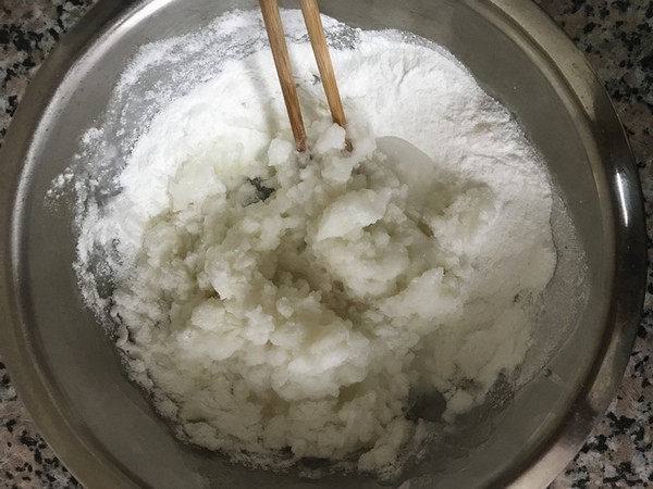 榴莲冰皮月饼的做法步骤：9