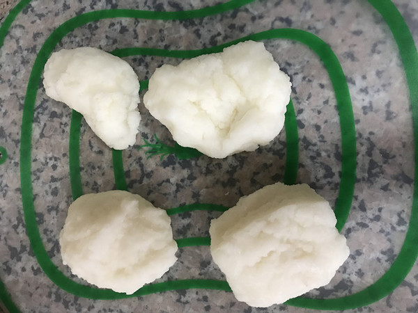榴莲冰皮月饼的做法步骤：11