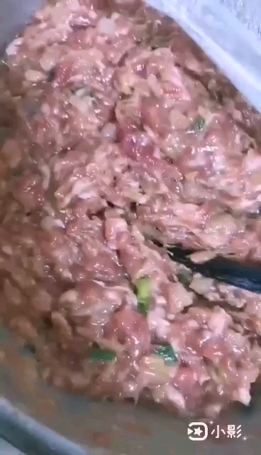白菜猪肉包的做法步骤：3