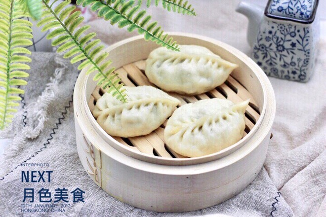 茄丁酱肉包的做法步骤:22